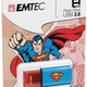 EMTEC Pendrive 8GB Superman 2D C600