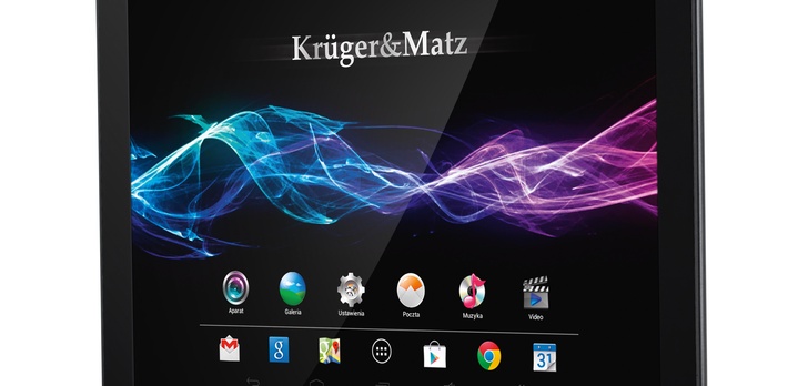 Kruger&Matz 1060G - tablet z 3G w przystępnej cenie