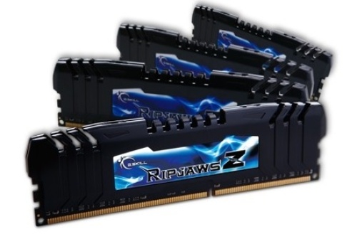 G.SKILL DDR3 32GB (4x8GB) RipjawsZ 2400MHz CL10 + Turbulence XMP