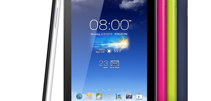 Computex 2013: ASUS prezentuje tablety MeMO Pad HD 7 i MeMO Pad FHD 10 