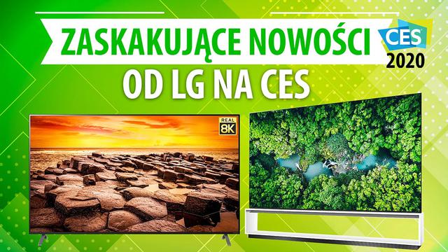 Nowości audio/wideo od LG na CES 2020