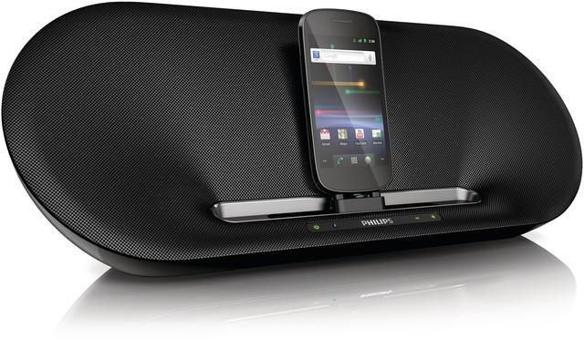 Philips prezentuje najnowsze głośniki Fidelio ze stacją dokującą dla urządzeń Android