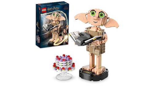 LEGO 76421 Harry Potter Skrzat domowy Zgredek