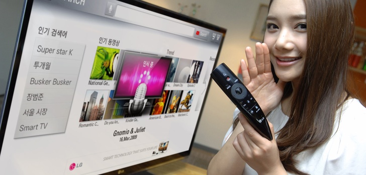 Nowy pilot LG „Magic Remote” – rewolucja w obsłudze telewizorów