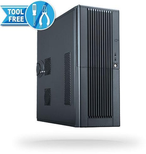 Chieftec LBX-02B-U3-OP z zasilaczem 400W (LBX-02B-U3-400GPE)