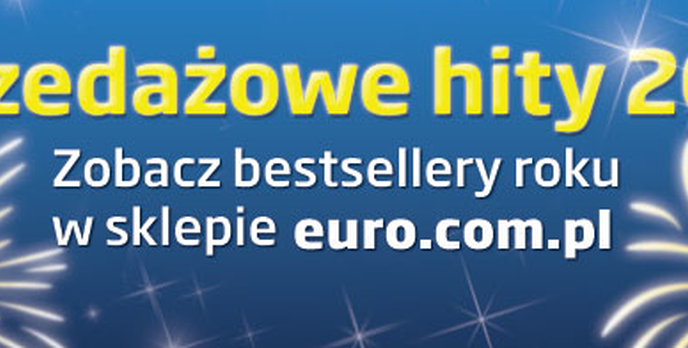 Sprzedażowe hity 2011 w sklepie euro.com.pl