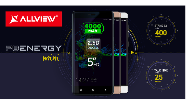 Allview P8 Energy Mini - Wytrzymały Ekran, Pojemna Bateria