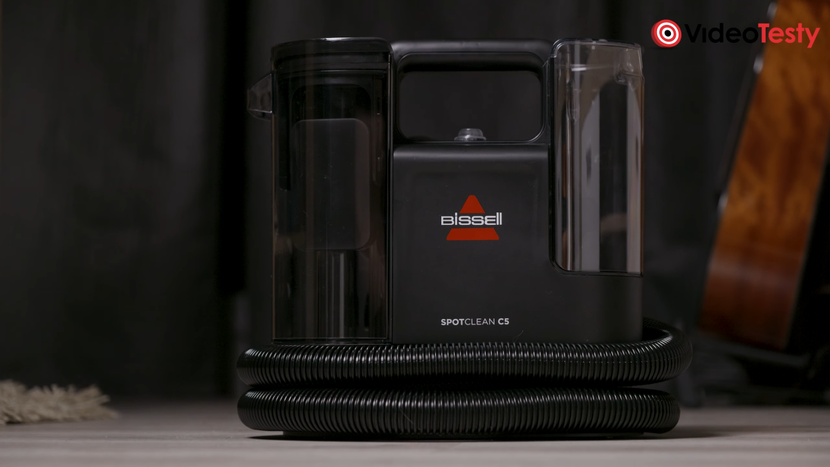 Bissel SpotClean C5 Pro na podłodze