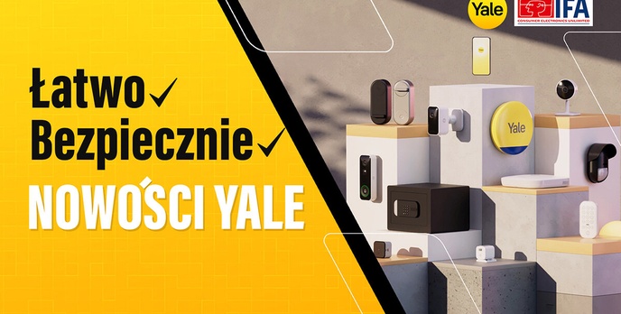Inteligentnie zabezpieczony dom - Nowe produkty Yale