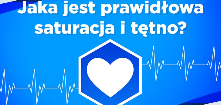 Jaka jest prawidłowa saturacja i tętno?