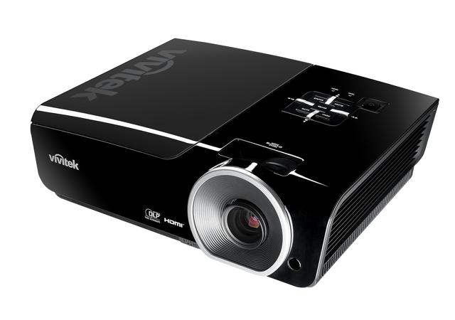 Vivitek H1086-3D – projektor do kina domowego z możliwością konwersji obrazu 2D - 3D