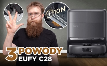Robot do domów ze zwierzętami? Trzy zalety Eufy C28, które musisz znać!