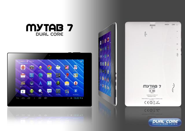 Szybki myTAB 7 DualCore trafia do sprzedaży