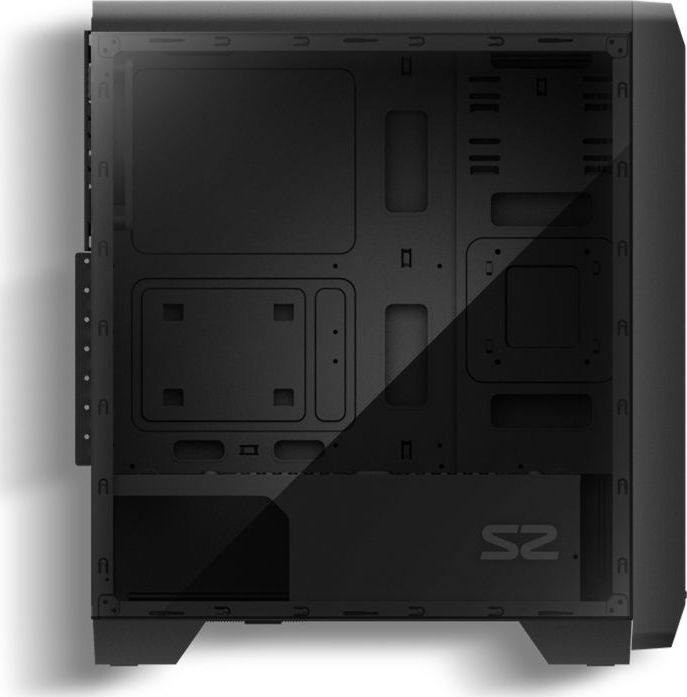 Zalman S2, okno