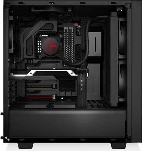 Nzxt S340 z oknem Czarno-Czerwona (CA-S340MB-GR)