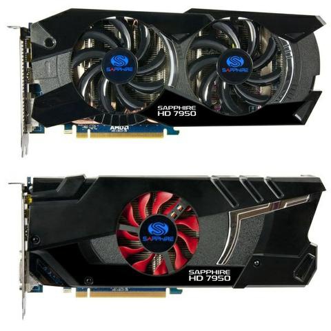 SAPPHIRE HD 7950 OC