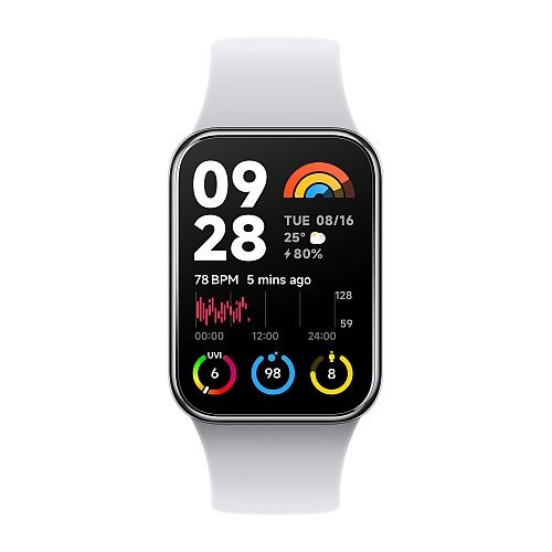 najlepszy smartband Xiaomi Smart Mi Band 8 Pro Szary