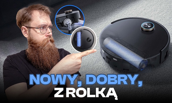 Ten robot sam chowa radar! TEST MOVA Z60 Ultra Roller Complete