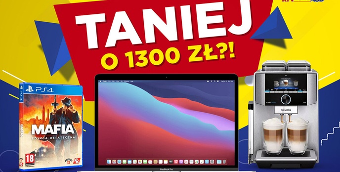 TANIEJ O 1300 ZŁ?! Macbook, myszki, słuchawki gamingowe