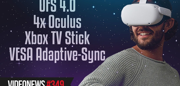 Filtry HEPA pokonają COVID-19, Xbox jako Smart TV, UFS 4.0 - VideoNews 349