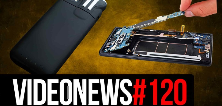 Nienaprawialny Note8, Samsung ci Zapłaci, Bateria z Wody - VideoNews#120