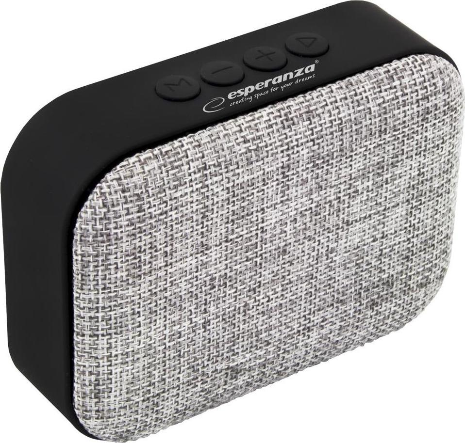 Esperanza Bluetooth FM Samba szary