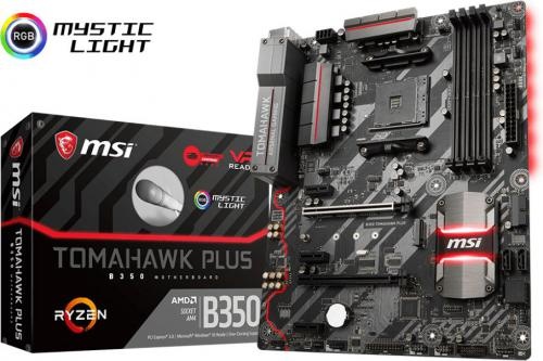 MSI B350 TOMAHAWK PLUS (7B36-001R)