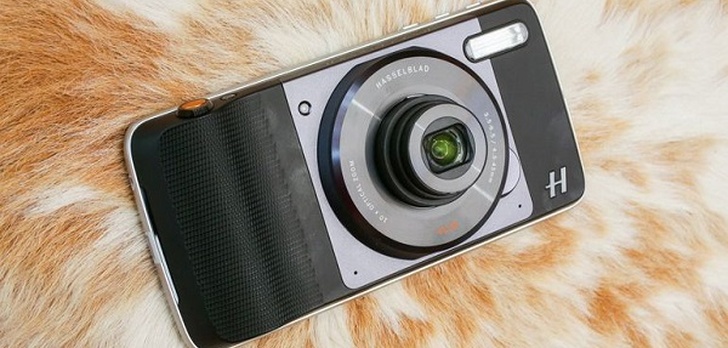 Nowy Moduł z Rodziny Moto Mods we Współpracy z Hasselblad!