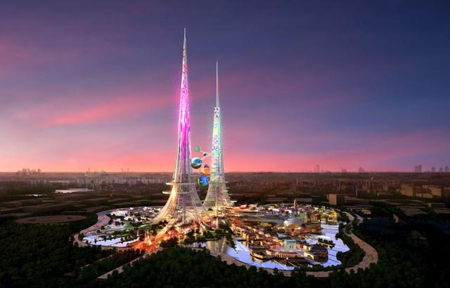 Phoenix Towers - powstał projekt na najwyższy budynek świata