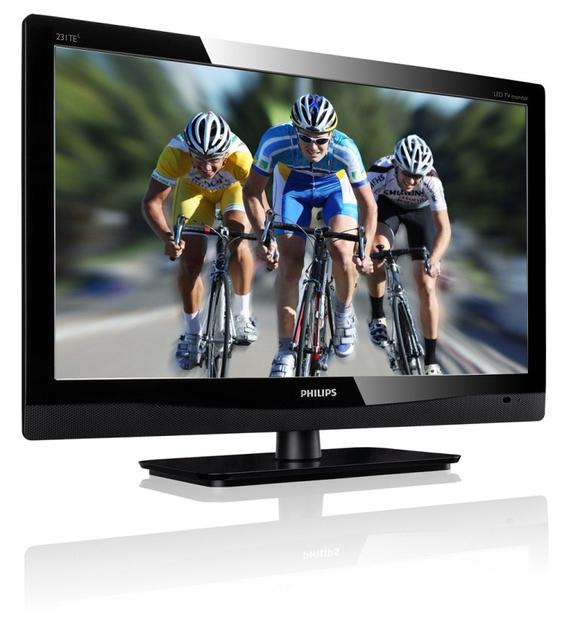 Pracuj, graj i oglądaj telewizję na nowych monitorach marki PHILIPS - Modele 221TE4LB i 231TE4LB