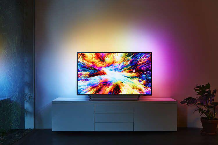 Philips 50PUS7303/12 4K, HDR Plus, Android, AMBILIGHT 3, QWERTY Philips 50PUS7303/12 4K, HDR Plus, Android, AMBILIGHT 3, QWERTY