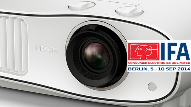 Spacer Po Targach IFA 2014 - Stoisko Epson, TCL, Alcatel