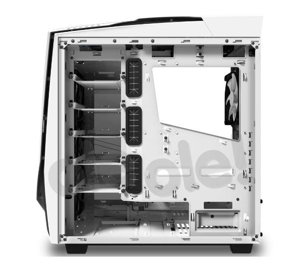 NZXT Noctis 450 biała/niebieska
