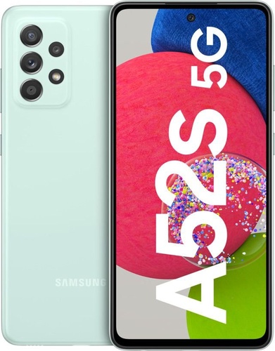 Samsung Galaxy A52s 5G 6/128GB Dual SIM Zielony (SM-A528BLGDEUE)