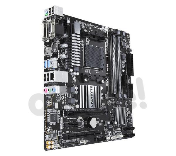 Gigabyte GA-78LMT-USB3 R2 ( AM3+ AM3 ; 4x DDR3 DIMM ; Micro ATX )