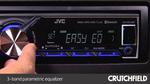 JVC KD-X310BT - Czołowy Radioodtwarzacz Samochodowy JVC