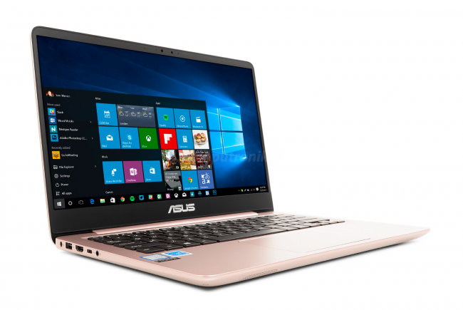 ASUS ZenBook UX410UA - Rose gold - 120GB M.2 + 1TB HDD | 8GB
