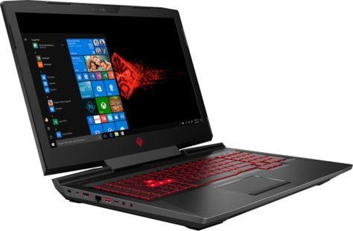 HP Omen 17-an007nw 17,3" Intel Core i7-7700HQ - 8GB RAM - 1TB+128GB