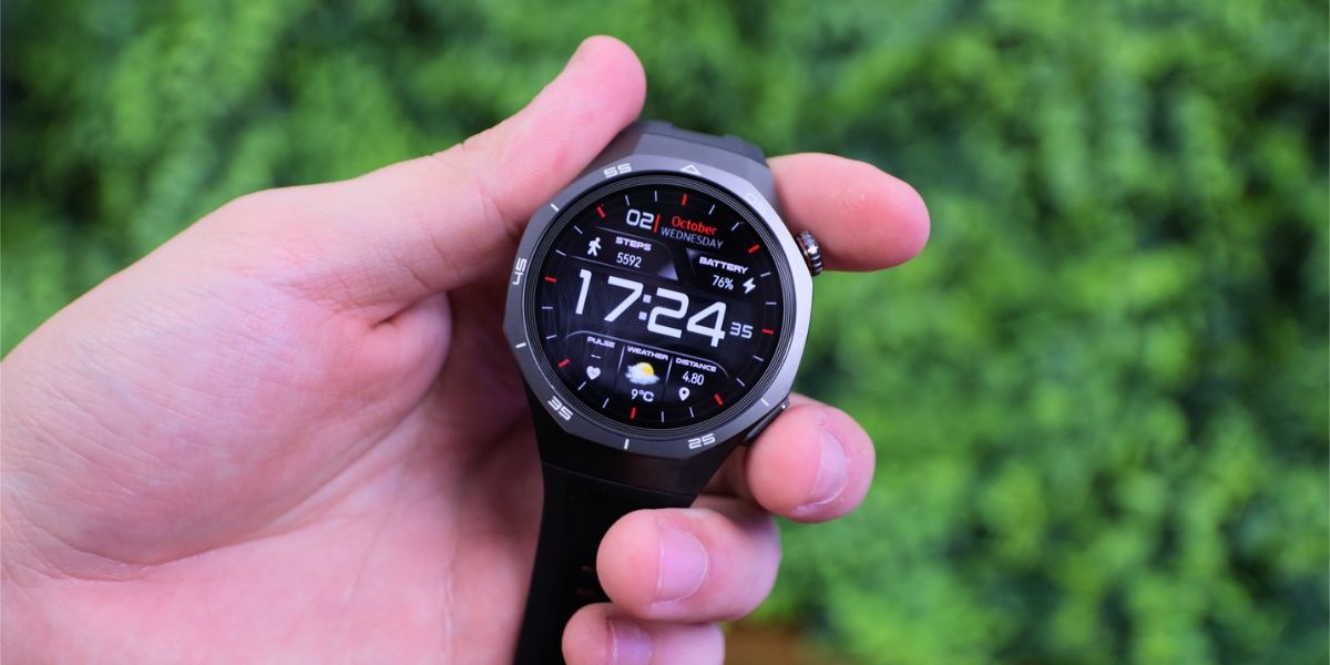huawei watch gt 5 pro solidny smartwatch