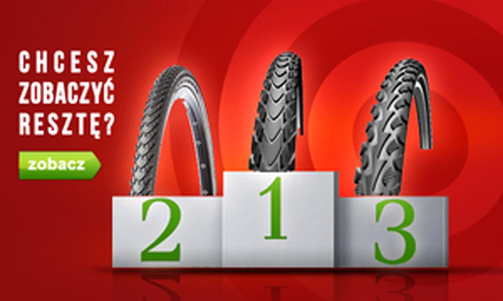 10 Trwałych Opon Rowerowych - Ranking Sierpień 2015