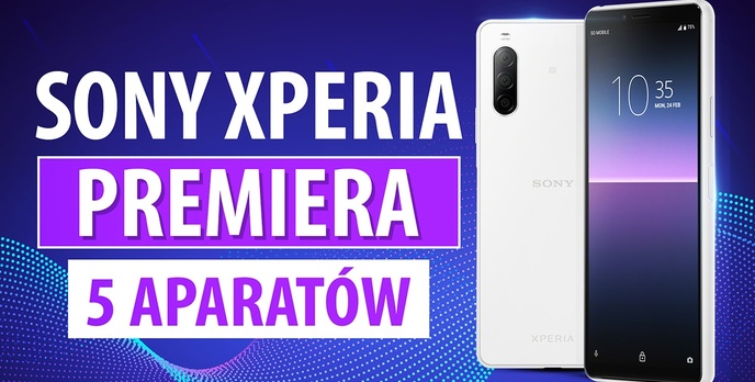 Sony poza MWC z nowym flagowcem! Poznajcie Xperia 1 II i Xperia 10 II