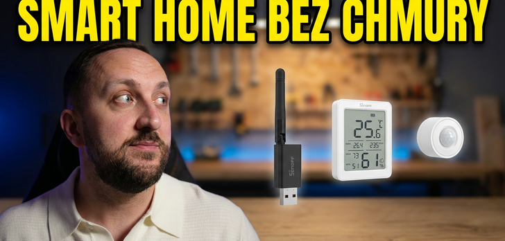 Ekosystem Sonoff i Zigbee - mój sposób na smart home