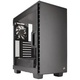 Carbide Series Clear 400C Compact Mid-Tower Case
