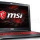 MSI GV62 7RC 15,6" Intel Core i5-7300HQ - 8GB RAM - 1TB - MX150