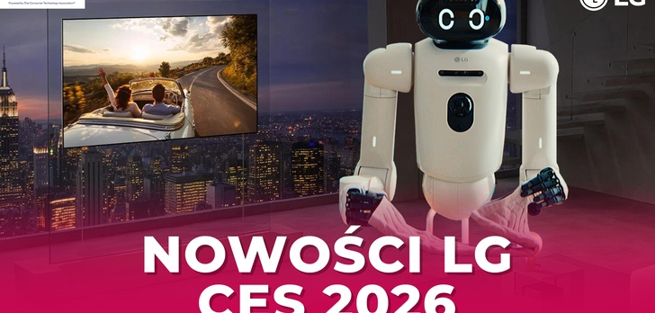 CES 2026: LG prezentuje nowości na 2026 rok