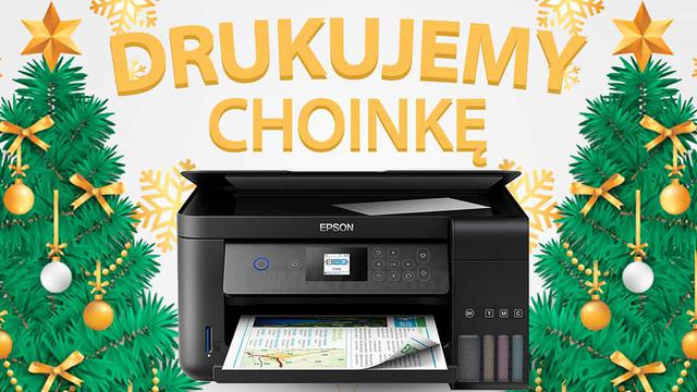 Epson EcoTank L3110 i L4160 - Oszczędne drukarki na Święta