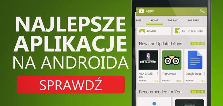 TOP 10 Najlepszych Aplikacji na Androida 2017 Roku!