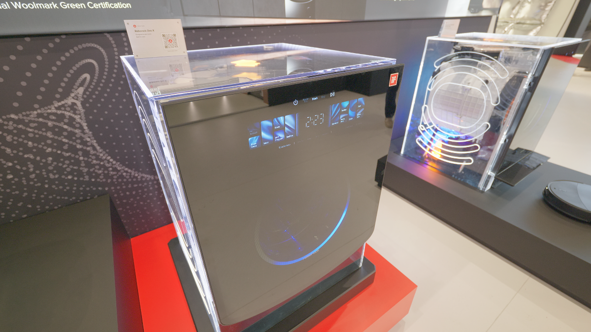 Roborock Zeo X na IFA 2025