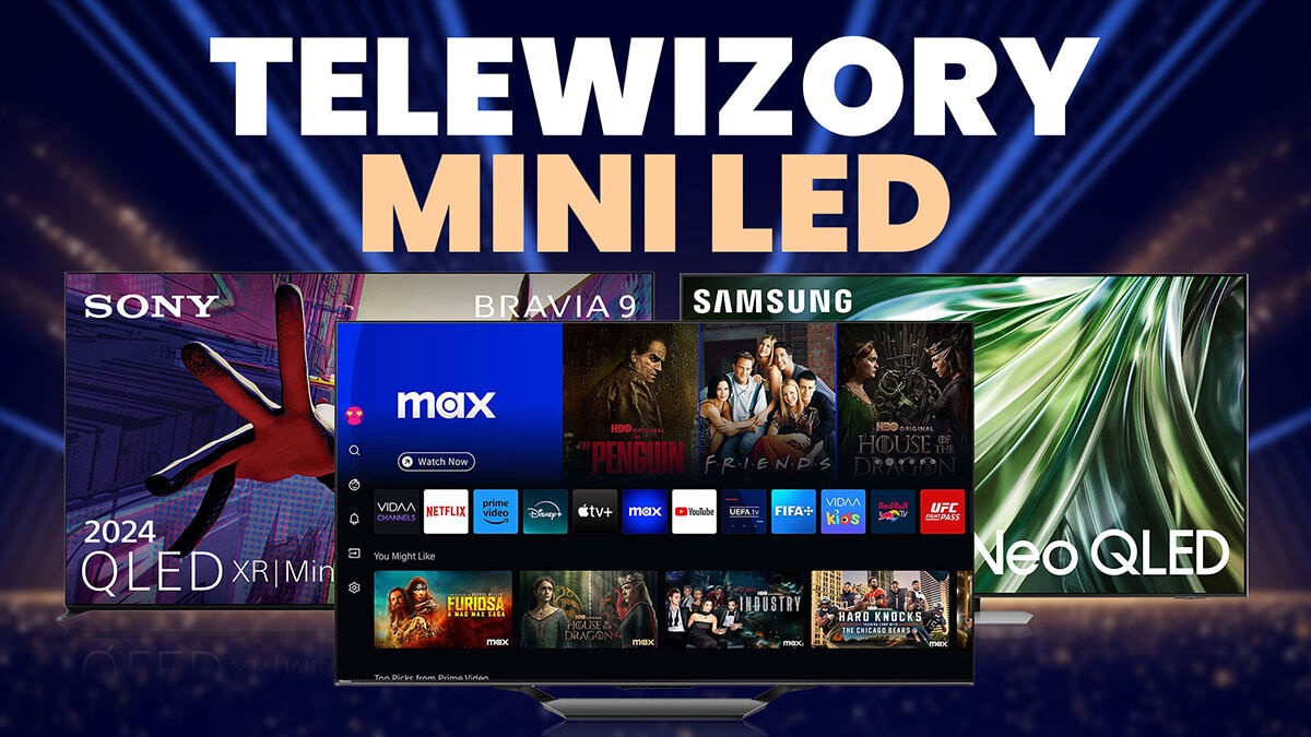 Telewizory Mini LED | Ranking TOP 5
