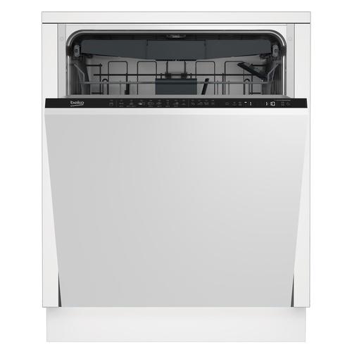 do zabudowy Beko DIN28425 ( szer. 59,8cm ; Panel zamknięty ; srebrny )